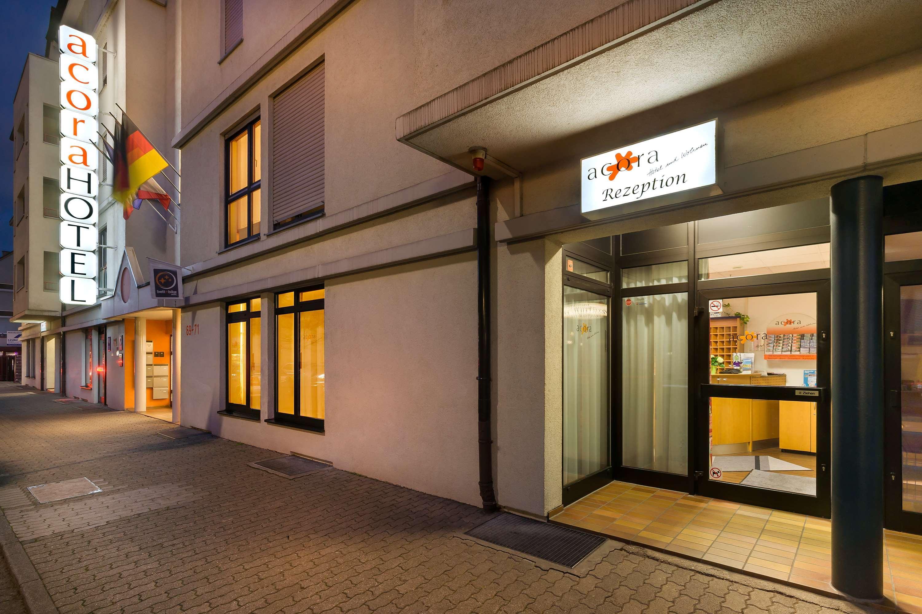 Acora Karlsruhe Zentrum Living The City - Apartments 外观 照片