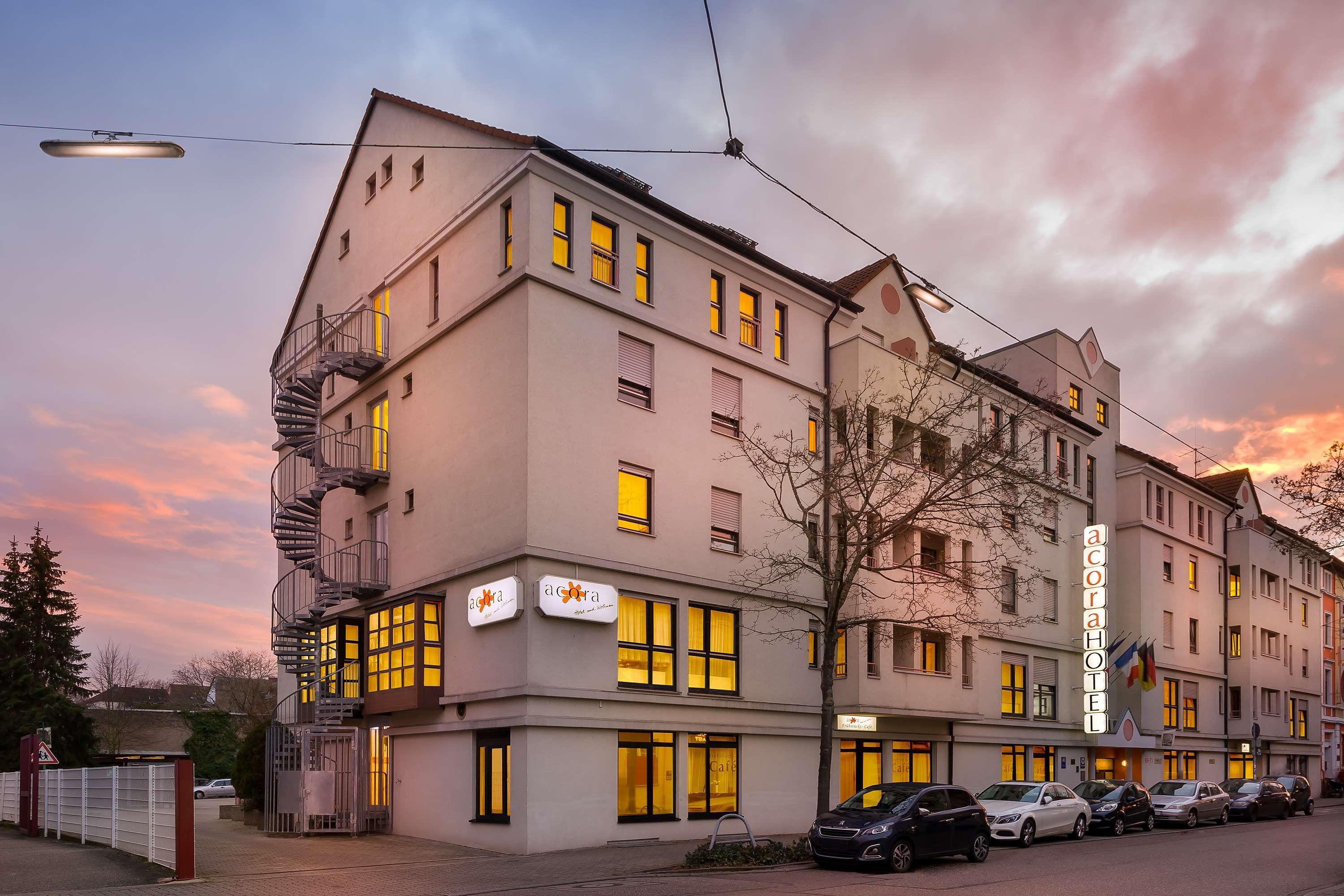 Acora Karlsruhe Zentrum Living The City - Apartments 外观 照片
